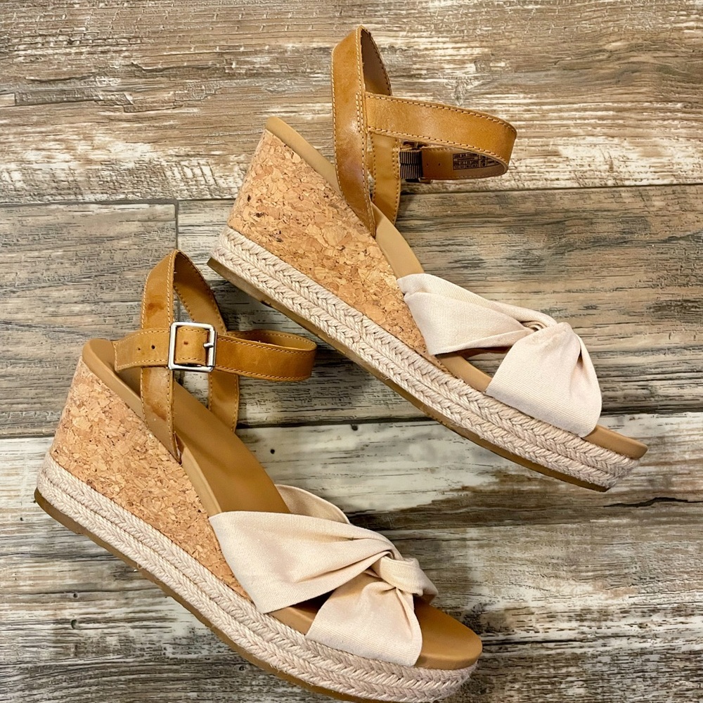 UGG • Joslyn Wedge Sandals size 7.5